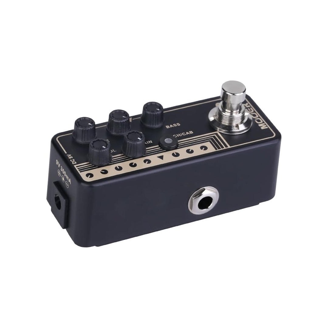Mooer 012: US Gold 100 Micro Preamp